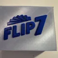 Hộp đựng bài Flip 7 với nắp gài tiện lợi - Thumbnail 1