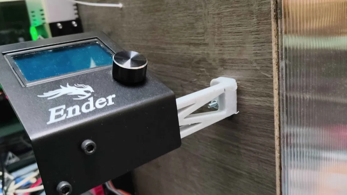 Tay gắn màn hình Ender 3 - Phụ kiện cần thiết cho máy in 3D - Image 1