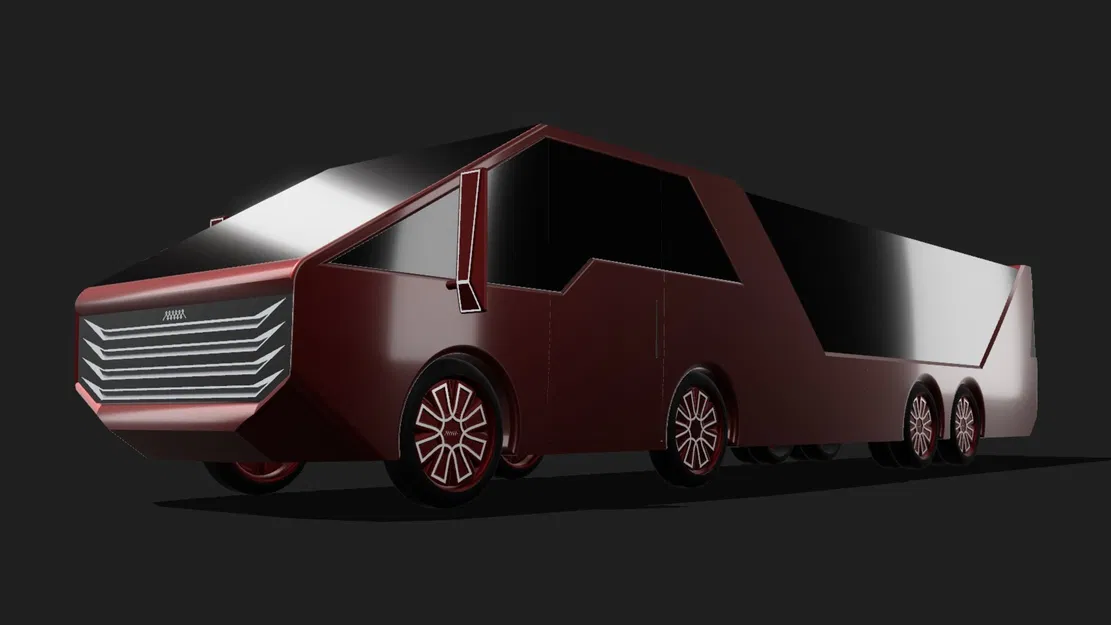 CL1M08 - Mẫu xe khách đường dài phong cách tương lai - Image 1