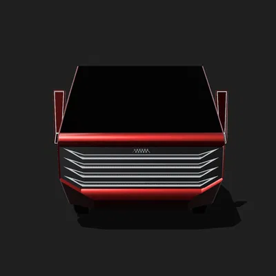 CL1M08 - Mẫu xe khách đường dài phong cách tương lai