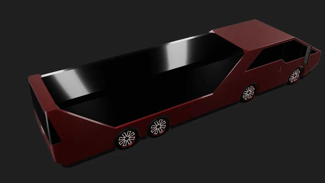 CL1M08 - Mẫu xe khách đường dài phong cách tương lai - Image 4