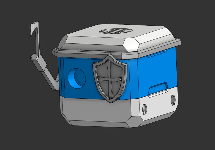 Bộ Giáp Trung Cổ Cho Robot Otto (Kèm Khiên và Rìu) - Image 1