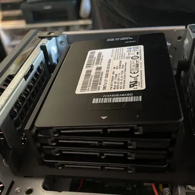 Khay gắn 4 ổ cứng 2.5 inch cho HP Elitedesk 800 G4 SFF