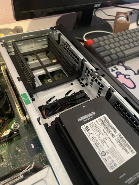 Khay gắn 4 ổ cứng 2.5 inch cho HP Elitedesk 800 G4 SFF - Image 2