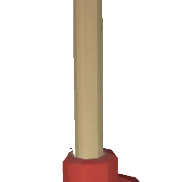 Mô hình trang trí tường Animal Company Plunger (Cây thụt bồn cầu)