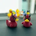 Mô hình chú vịt ác quỷ Devil Duck trang trí xe hơi cực chất - Thumbnail 3