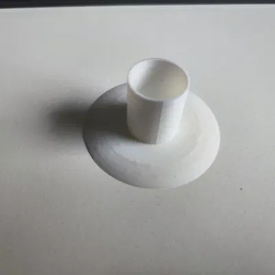 Giá đỡ ống nghiệm 3D thiết kế tối giản, chắc chắn, dễ in tại nhà