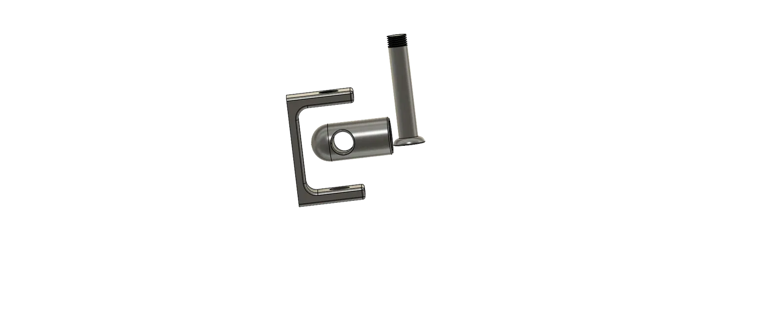 Giá treo đa năng lắp trên ống PVC - Mẫu in 3D hữu ích cho gia đình - Image 1