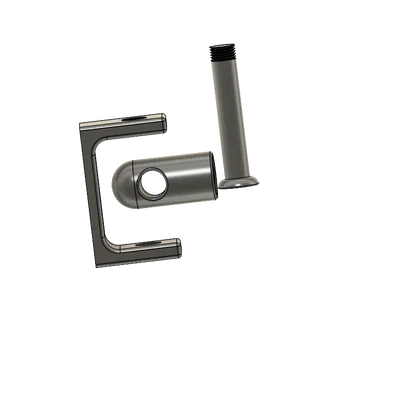 Giá treo đa năng lắp trên ống PVC - Mẫu in 3D hữu ích cho gia đình