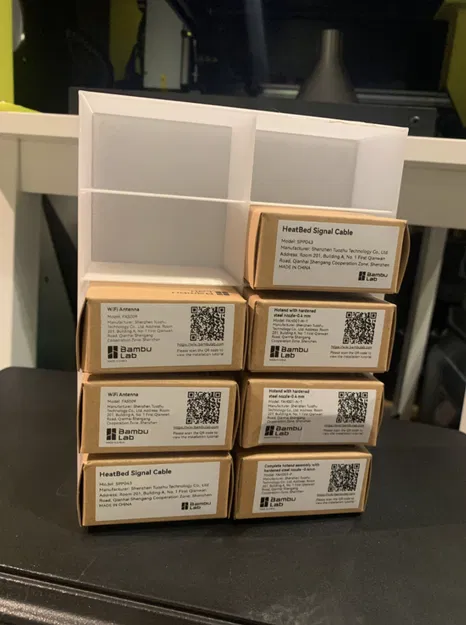 Khay đựng linh kiện, phụ tùng thay thế cho máy in 3D BambuLab - Image 1