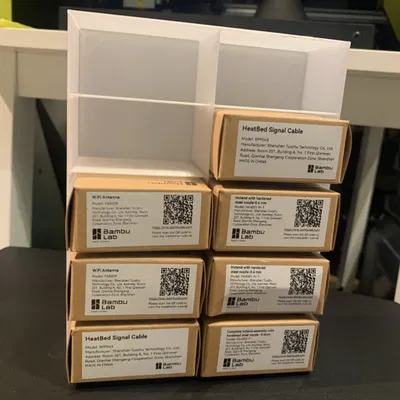 Khay đựng linh kiện, phụ tùng thay thế cho máy in 3D BambuLab