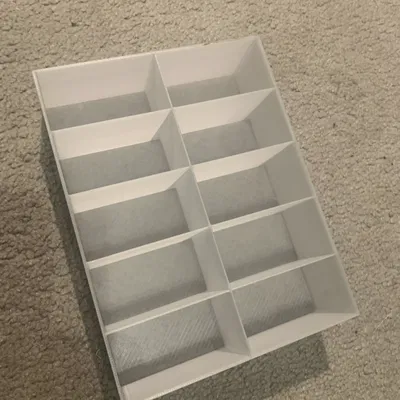 Khay đựng linh kiện, phụ tùng thay thế cho máy in 3D BambuLab