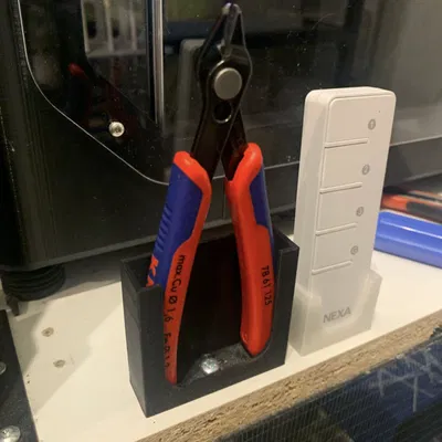 Giá treo kìm cắt nhựa Filament 3D - Tiện lợi, gọn gàng cho bàn in