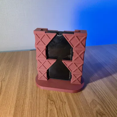 Đế Giữ Điện Thoại Hình Bệ Phóng Tên Lửa