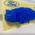 Mô hình Ford Mustang dạng lớp (Layered Model) - Thumbnail 5