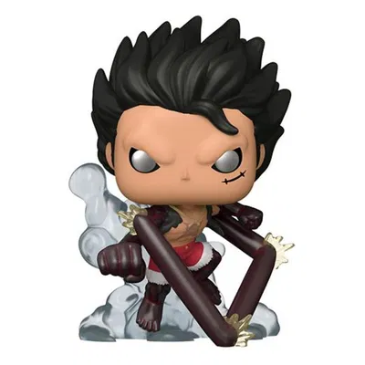 Mô hình 3D Funko Pop Luffy Gear 4 Snakeman cực chất cho fan One Piece