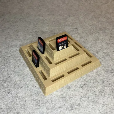 Giá đỡ băng game Nintendo Switch hình Kim Tự Tháp - Phụ kiện 3D đẹp mắt