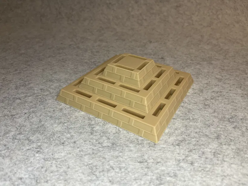 Giá đỡ băng game Nintendo Switch hình Kim Tự Tháp - Phụ kiện 3D đẹp mắt - Image 4