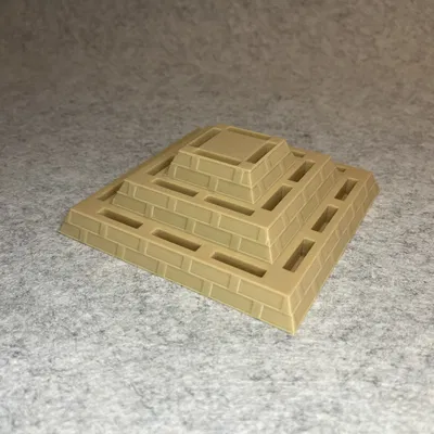 Giá đỡ băng game Nintendo Switch hình Kim Tự Tháp - Phụ kiện 3D đẹp mắt