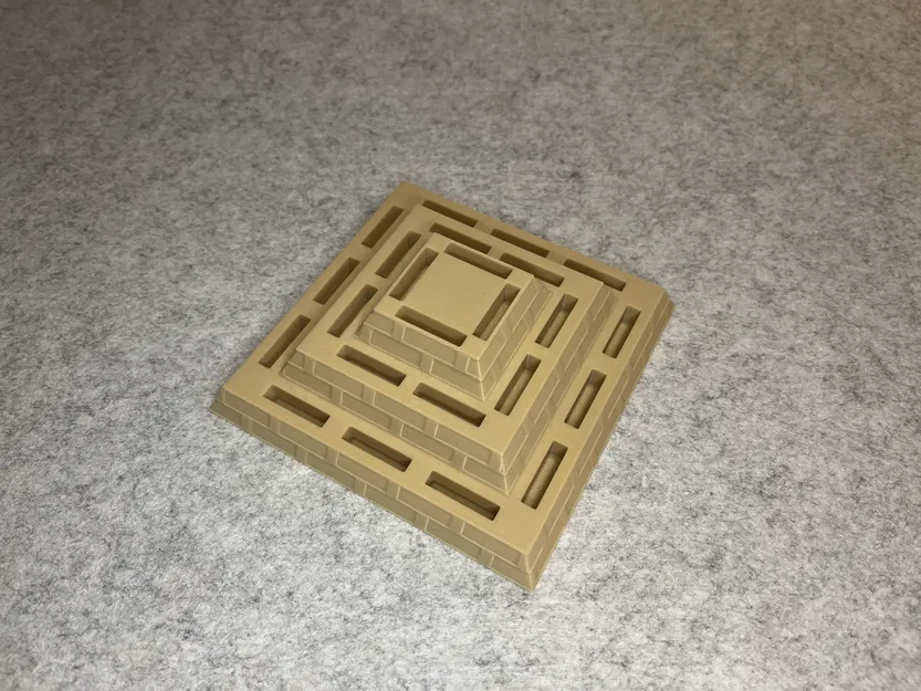 Giá đỡ băng game Nintendo Switch hình Kim Tự Tháp - Phụ kiện 3D đẹp mắt - Image 5