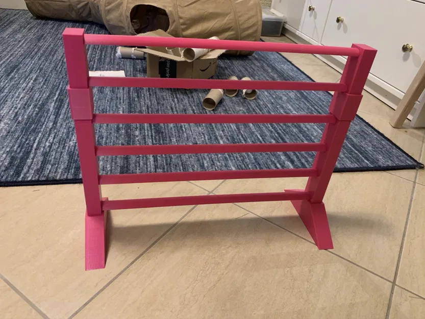 Rabbit Agility - Thanh nhảy mô-đun cho thỏ cưng - Image 1