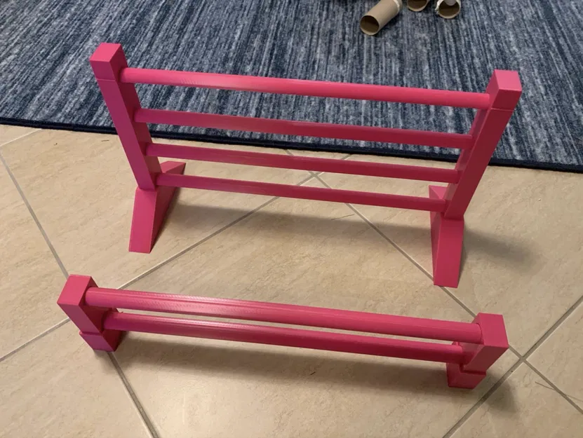 Rabbit Agility - Thanh nhảy mô-đun cho thỏ cưng - Image 2