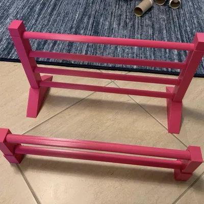 Rabbit Agility - Thanh nhảy mô-đun cho thỏ cưng