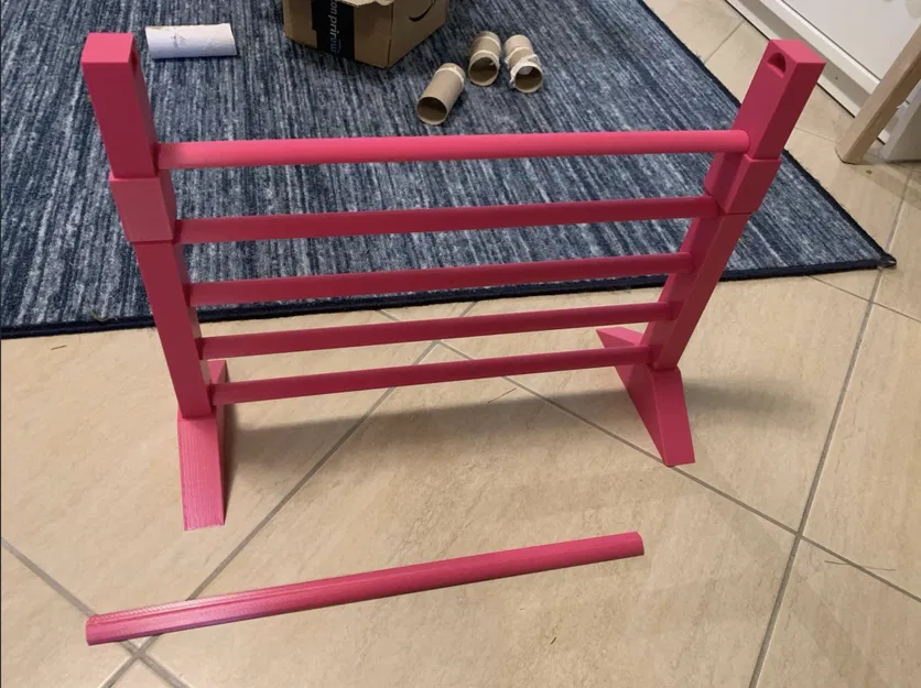 Rabbit Agility - Thanh nhảy mô-đun cho thỏ cưng - Image 4