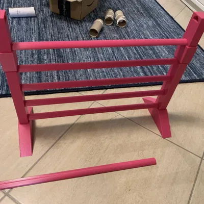 Rabbit Agility - Thanh nhảy mô-đun cho thỏ cưng