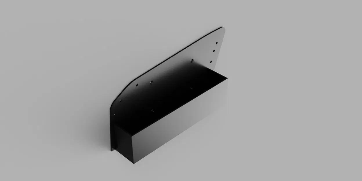 Khay Để Đồ Cốp Xe Volvo (Volvo Trunk Organizer) - Image 1