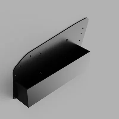 Khay Để Đồ Cốp Xe Volvo (Volvo Trunk Organizer)