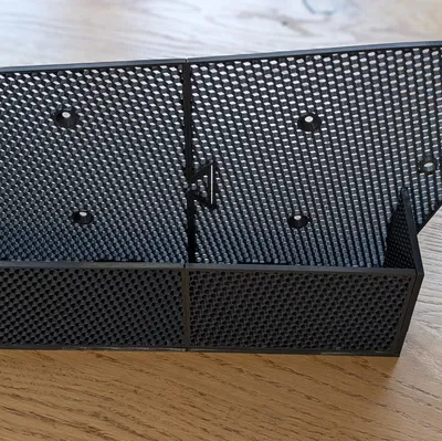 Khay Để Đồ Cốp Xe Volvo (Volvo Trunk Organizer)