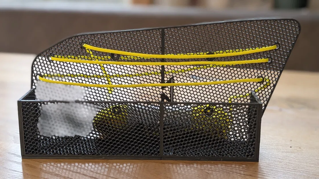 Khay Để Đồ Cốp Xe Volvo (Volvo Trunk Organizer) - Image 3