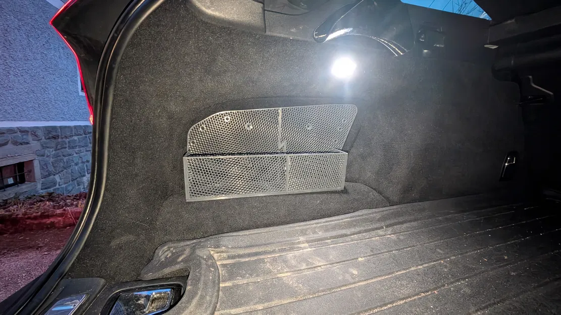 Khay Để Đồ Cốp Xe Volvo (Volvo Trunk Organizer) - Image 4