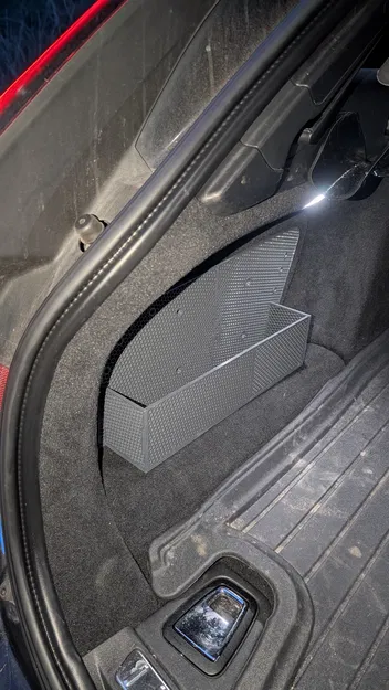 Khay Để Đồ Cốp Xe Volvo (Volvo Trunk Organizer) - Image 5