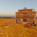 Mô hình 3D quán rượu miền Tây (Western Old Saloon) cực chi tiết - Thumbnail 3