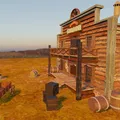 Mô hình 3D quán rượu miền Tây (Western Old Saloon) cực chi tiết - Thumbnail 5