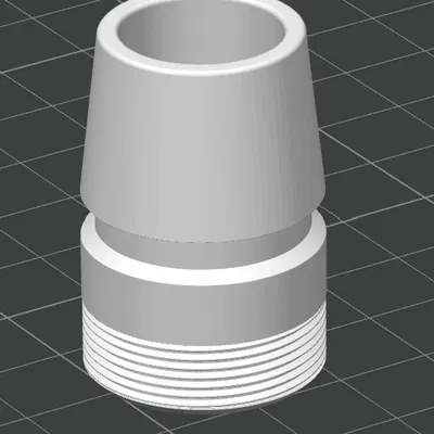 Đầu nối vòi nước cho máy tăm nước