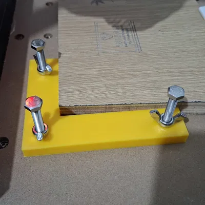 Gá kẹp góc 90 độ cho máy CNC Two Trees TTC 450