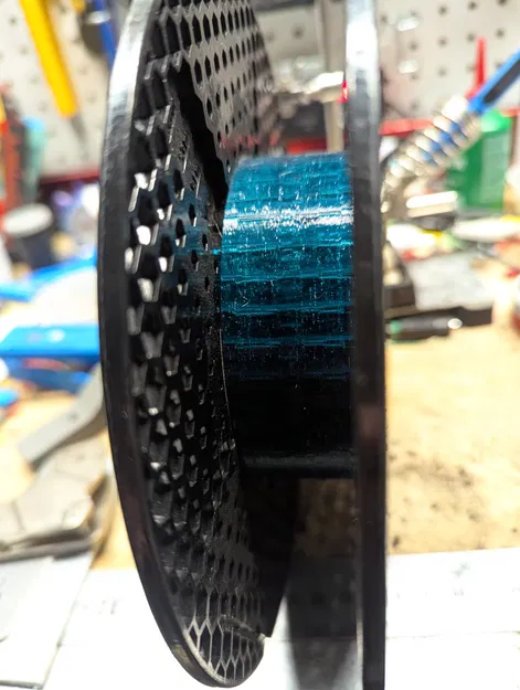 Bộ chuyển đổi lõi cuộn Prusament - Tiết kiệm nhựa, chỉ cần 30g và 4 sợi dây rút! - Image 1