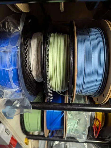 Bộ chuyển đổi lõi cuộn Prusament - Tiết kiệm nhựa, chỉ cần 30g và 4 sợi dây rút! - Image 2