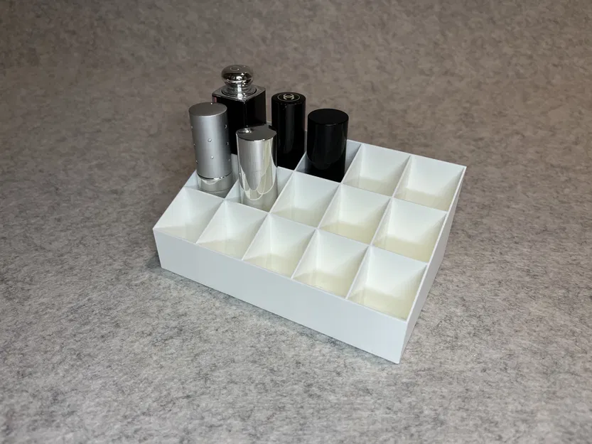 Khay đựng son môi 3D (Lipstick holder) - Gọn gàng, tinh tế - Image 1