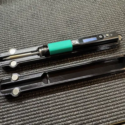 Hộp Đựng Mỏ Hàn Pinecil Nhỏ Gọn