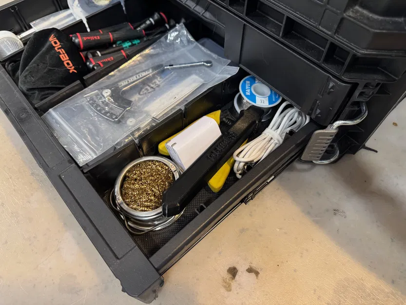 Hộp Đựng Mỏ Hàn Pinecil Nhỏ Gọn - Image 6