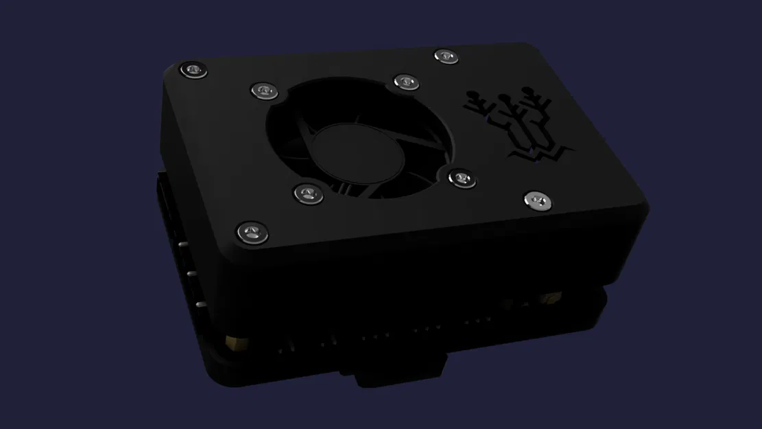 Vỏ bảo vệ BTT SKR Pico kèm ngàm gắn thanh ray DIN - Image 1