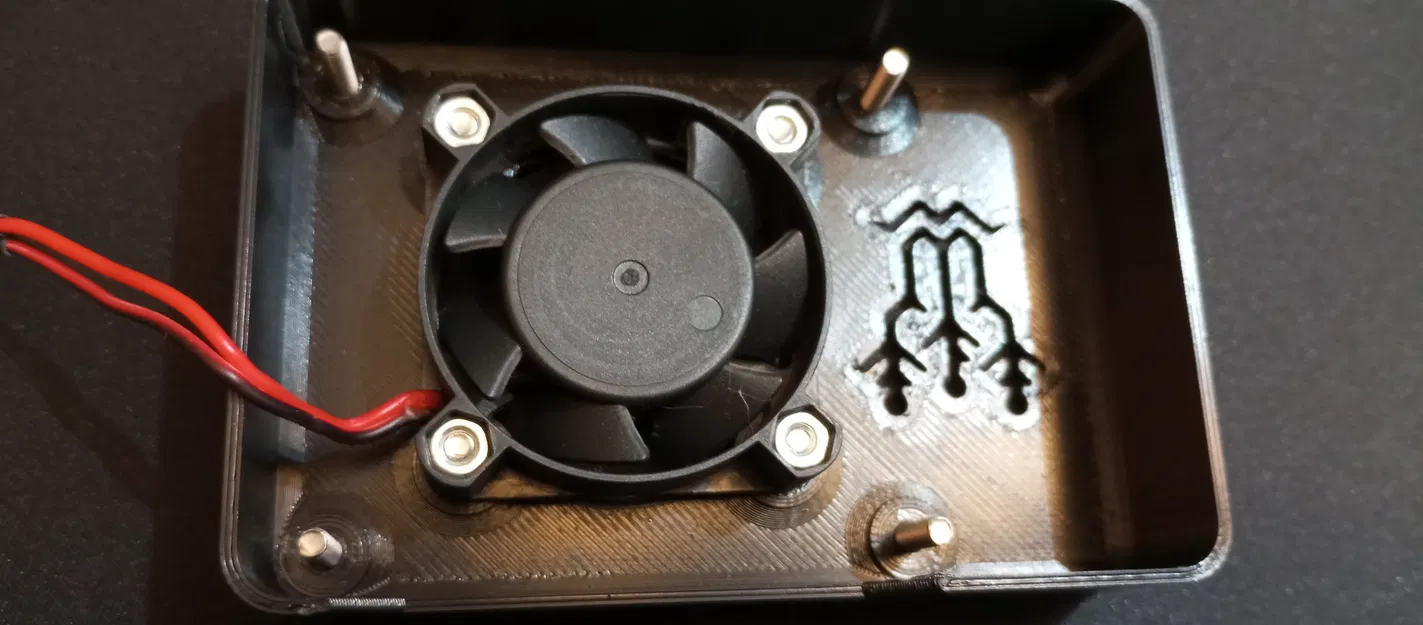 Vỏ bảo vệ BTT SKR Pico kèm ngàm gắn thanh ray DIN - Image 3