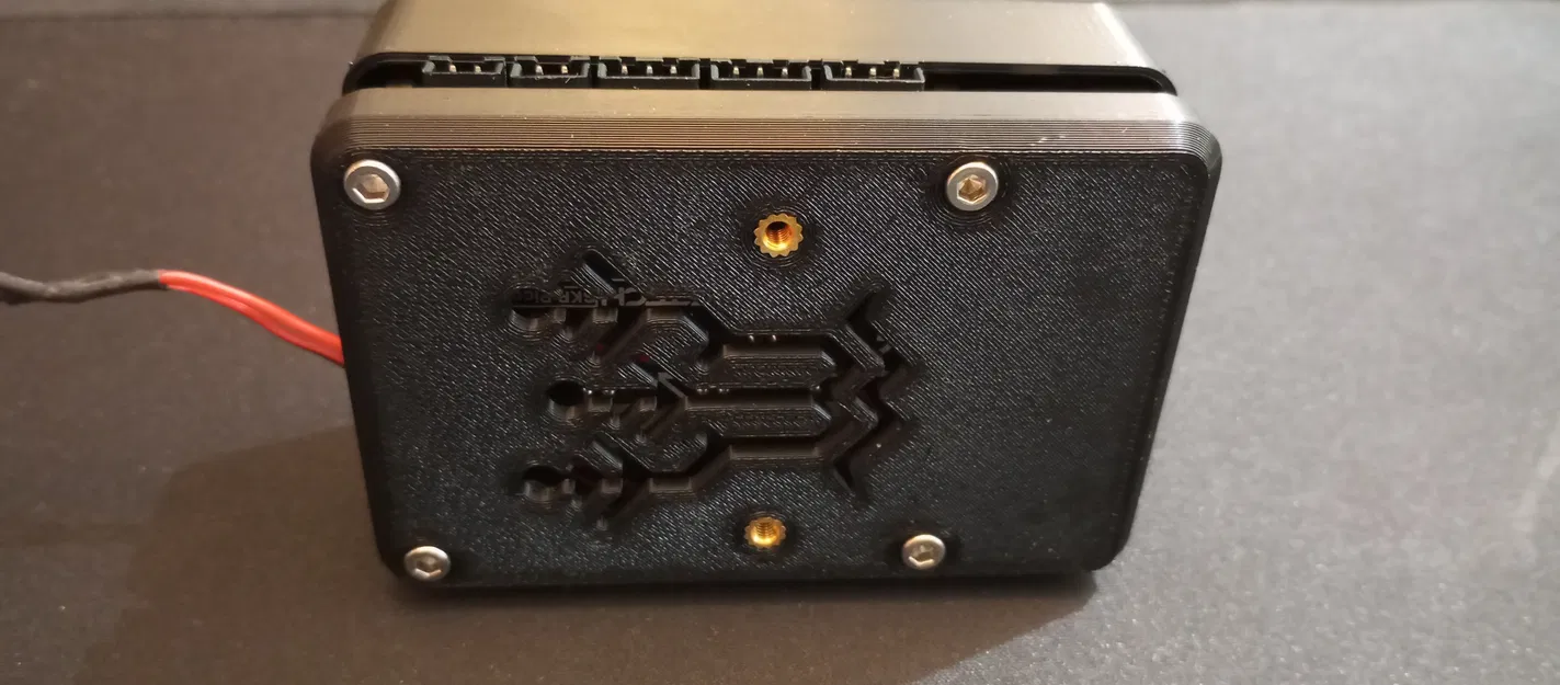 Vỏ bảo vệ BTT SKR Pico kèm ngàm gắn thanh ray DIN - Image 4