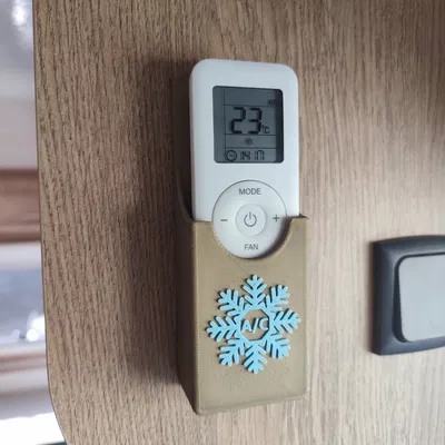 Giá đỡ remote máy lạnh YAY1F2 cho GREE, Dreiha, Sinclair và nhiều loại khác