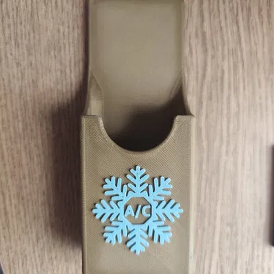 Giá đỡ remote máy lạnh YAY1F2 cho GREE, Dreiha, Sinclair và nhiều loại khác