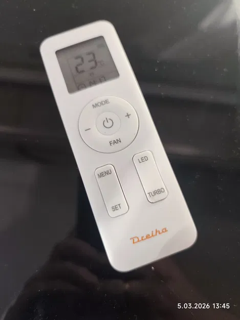 Giá đỡ remote máy lạnh YAY1F2 cho GREE, Dreiha, Sinclair và nhiều loại khác - Image 4